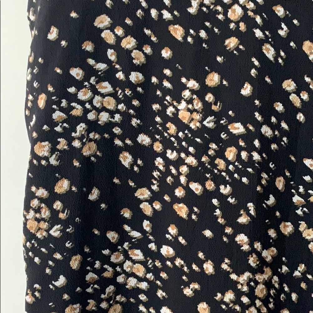 TOPSHOP Cross-Back Fall Dress - Picture 7 of 7